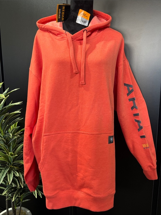 Ariat Other - Ariat Pullover,stain release,embroidered sleeve,hood,pocket,fleece lined